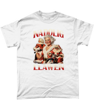Load image into Gallery viewer, Nadolig Llawen a Blwyddyn Newydd Dda - Crys-T
