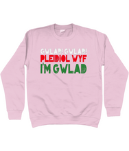 Load image into Gallery viewer, Gwlad! Gwlad! 2024 - Crys chwys