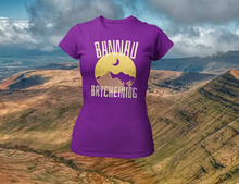 Load image into Gallery viewer, Bannau Brycheiniog - Crys-T "Fitted" i ferched