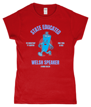 Load image into Gallery viewer, STATE EDUCATED WELSH SPEAKER - Crys-T "Fitted"
