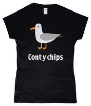 Load image into Gallery viewer, Cont y chips - Crys-T "fitted"