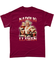 Load image into Gallery viewer, Nadolig Llawen a Blwyddyn Newydd Dda - Crys-T