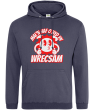 Load image into Gallery viewer, Mae'n haf o hyd yn Wrecsam - Hwdi