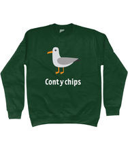 Load image into Gallery viewer, Cont y chips - Crys chwys