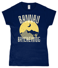 Load image into Gallery viewer, Bannau Brycheiniog - Crys-T "Fitted" i ferched