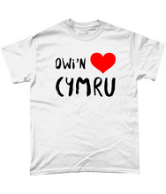 Load image into Gallery viewer, Dwi'n Caru Cymru - Crys-T
