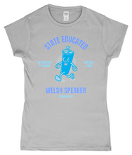 Load image into Gallery viewer, STATE EDUCATED WELSH SPEAKER - Crys-T "Fitted"