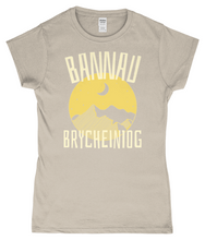 Load image into Gallery viewer, Bannau Brycheiniog - Crys-T "Fitted" i ferched