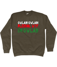 Load image into Gallery viewer, Gwlad! Gwlad! 2024 - Crys chwys