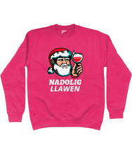 Load image into Gallery viewer, NADOLIG LLAWEN Siôn Corn - Crys Chwys