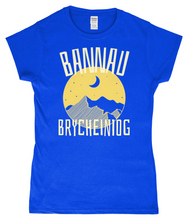 Load image into Gallery viewer, Bannau Brycheiniog - Crys-T "Fitted" i ferched