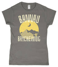 Load image into Gallery viewer, Bannau Brycheiniog - Crys-T "Fitted" i ferched