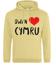 Load image into Gallery viewer, Dwi'n Caru Cymru - Hwdi