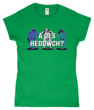 Load image into Gallery viewer, A oes heddwch - Crys-T "fitted"