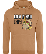 Load image into Gallery viewer, Cadw dy blydi chips - Hwdi