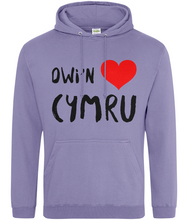 Load image into Gallery viewer, Dwi'n Caru Cymru - Hwdi