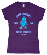 Load image into Gallery viewer, STATE EDUCATED WELSH SPEAKER - Crys-T "Fitted"