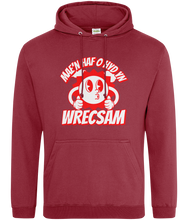 Load image into Gallery viewer, Mae'n haf o hyd yn Wrecsam - Hwdi