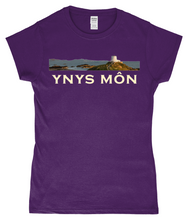 Load image into Gallery viewer, Ynys Môn - Crys-T "Fitted"