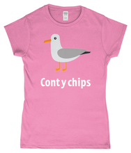 Load image into Gallery viewer, Cont y chips - Crys-T "fitted"