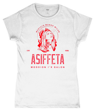 Load image into Gallery viewer, Asiffeta - Merthyr Manod Milan - T-Shirt "fitted"