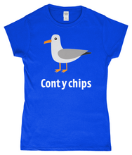 Load image into Gallery viewer, Cont y chips - Crys-T "fitted"