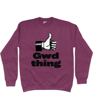 Load image into Gallery viewer, Gwd thing - Crys chwys