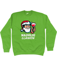 Load image into Gallery viewer, NADOLIG LLAWEN Siôn Corn - Crys Chwys