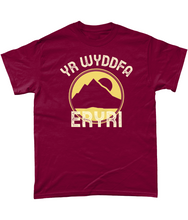 Load image into Gallery viewer, Yr Wyddfa - Eryri - Crys-T