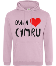 Load image into Gallery viewer, Dwi'n Caru Cymru - Hwdi