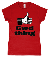 Load image into Gallery viewer, Gwd thing - Crys- T "fitted" i ferched