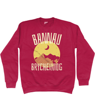 Load image into Gallery viewer, Bannau Brycheiniog - Crys chwys