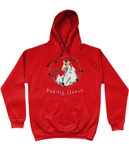 Load image into Gallery viewer, Mari Lwyd Nadolig Llawen - Hwdi
