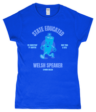Load image into Gallery viewer, STATE EDUCATED WELSH SPEAKER - Crys-T "Fitted"