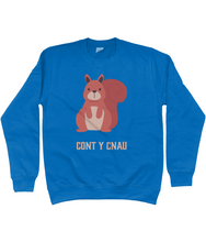 Load image into Gallery viewer, Cont y cnau - Crys chwys