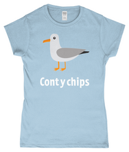 Load image into Gallery viewer, Cont y chips - Crys-T "fitted"