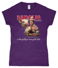 Load image into Gallery viewer, NADOLIG HAMBON - Crys-T "fitted"