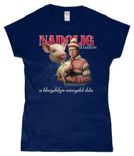 Load image into Gallery viewer, NADOLIG HAMBON - Crys-T "fitted"