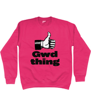 Load image into Gallery viewer, Gwd thing - Crys chwys
