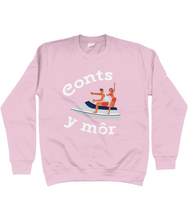 Load image into Gallery viewer, Gwir conts y môr - Crys chwys