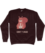 Load image into Gallery viewer, Cont y cnau - Crys chwys
