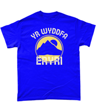 Load image into Gallery viewer, Yr Wyddfa - Eryri - Crys-T