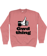Load image into Gallery viewer, Gwd thing - Crys chwys