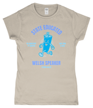 Load image into Gallery viewer, STATE EDUCATED WELSH SPEAKER - Crys-T "Fitted"