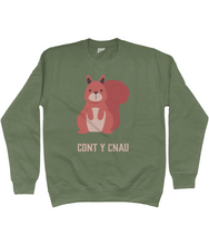 Load image into Gallery viewer, Cont y cnau - Crys chwys