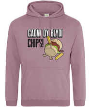 Load image into Gallery viewer, Cadw dy blydi chips - Hwdi