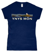 Load image into Gallery viewer, Ynys Môn - Crys-T "Fitted"