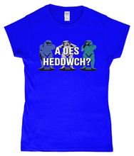 Load image into Gallery viewer, A oes heddwch - Crys-T "fitted"