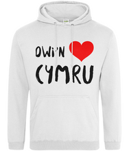 Load image into Gallery viewer, Dwi'n Caru Cymru - Hwdi