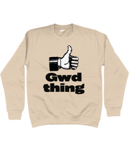 Load image into Gallery viewer, Gwd thing - Crys chwys